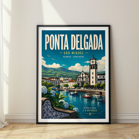 Ponta Delgada, Portugal
