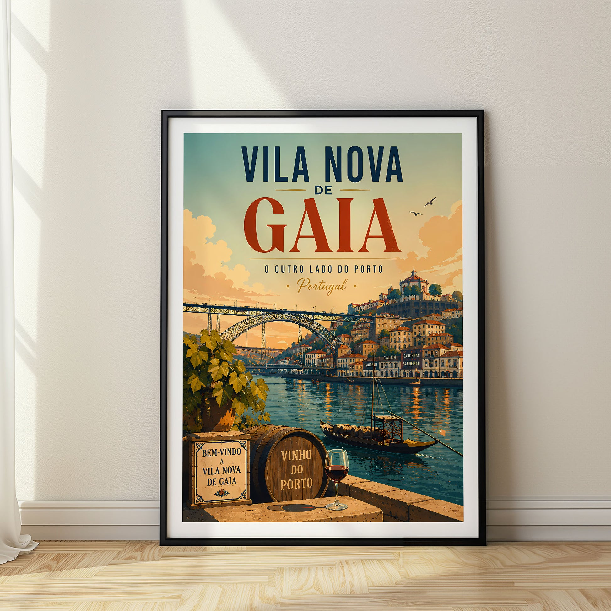 Vila Nova de Gaia, Portugal