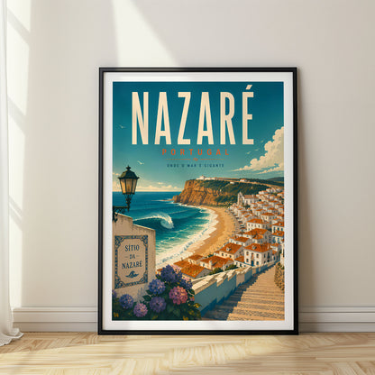 Nazaré, Portugal