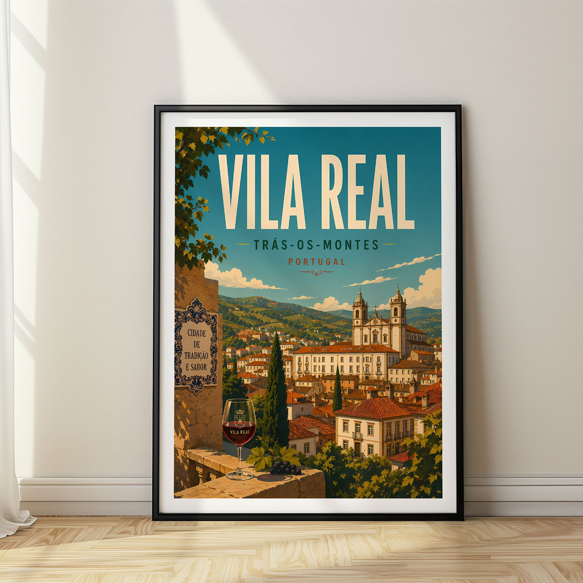 Vila Real, Portugal