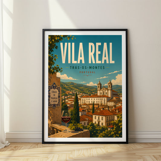 Vila Real, Portugal