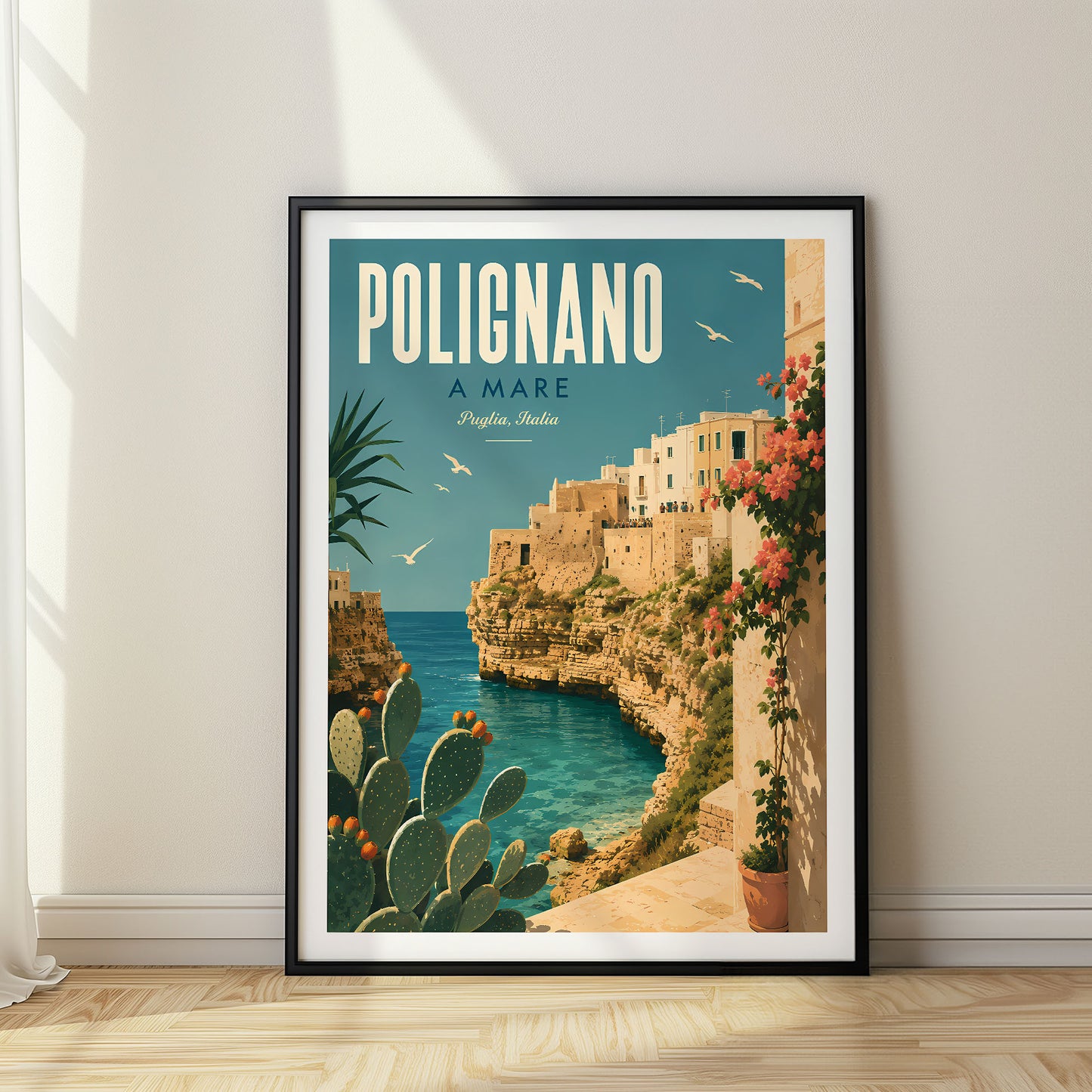 Polignano, Italy