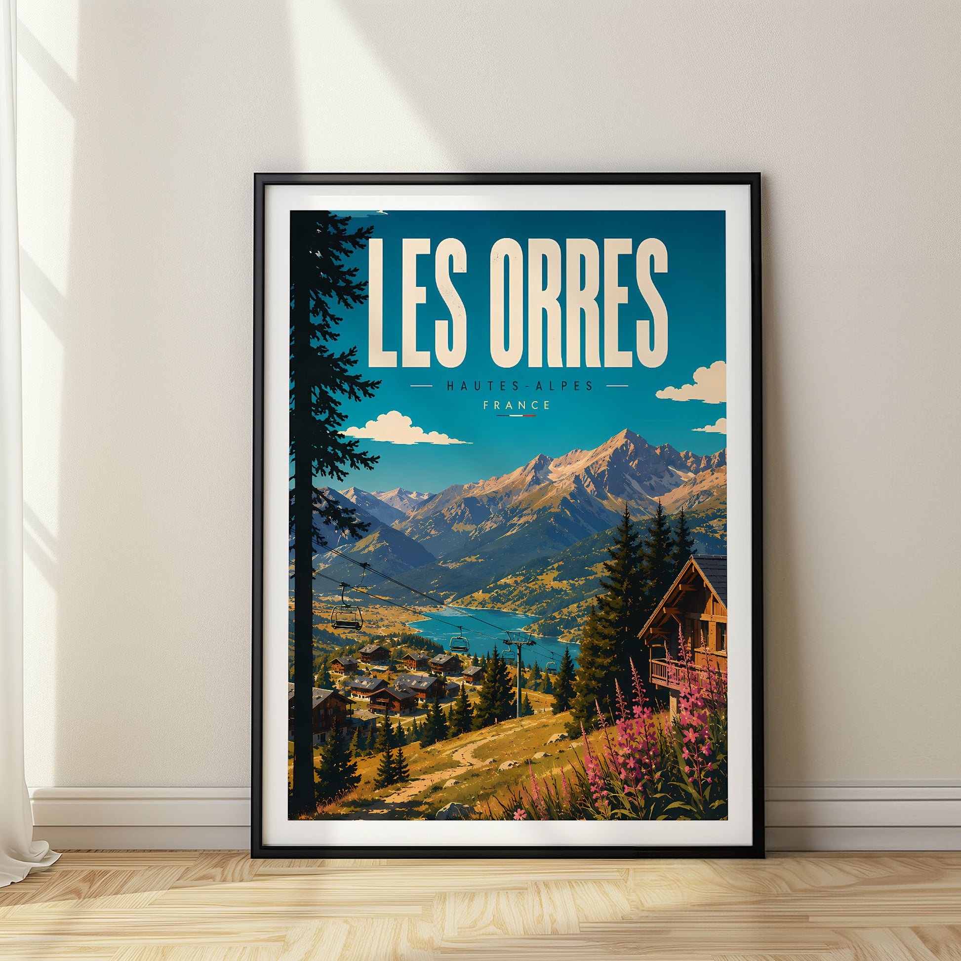 Les Orres, France