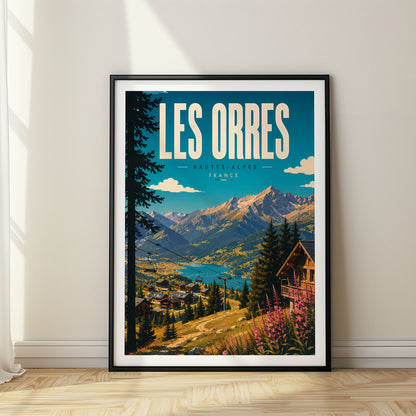 Les Orres, France
