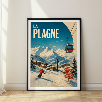 La Plagne, France