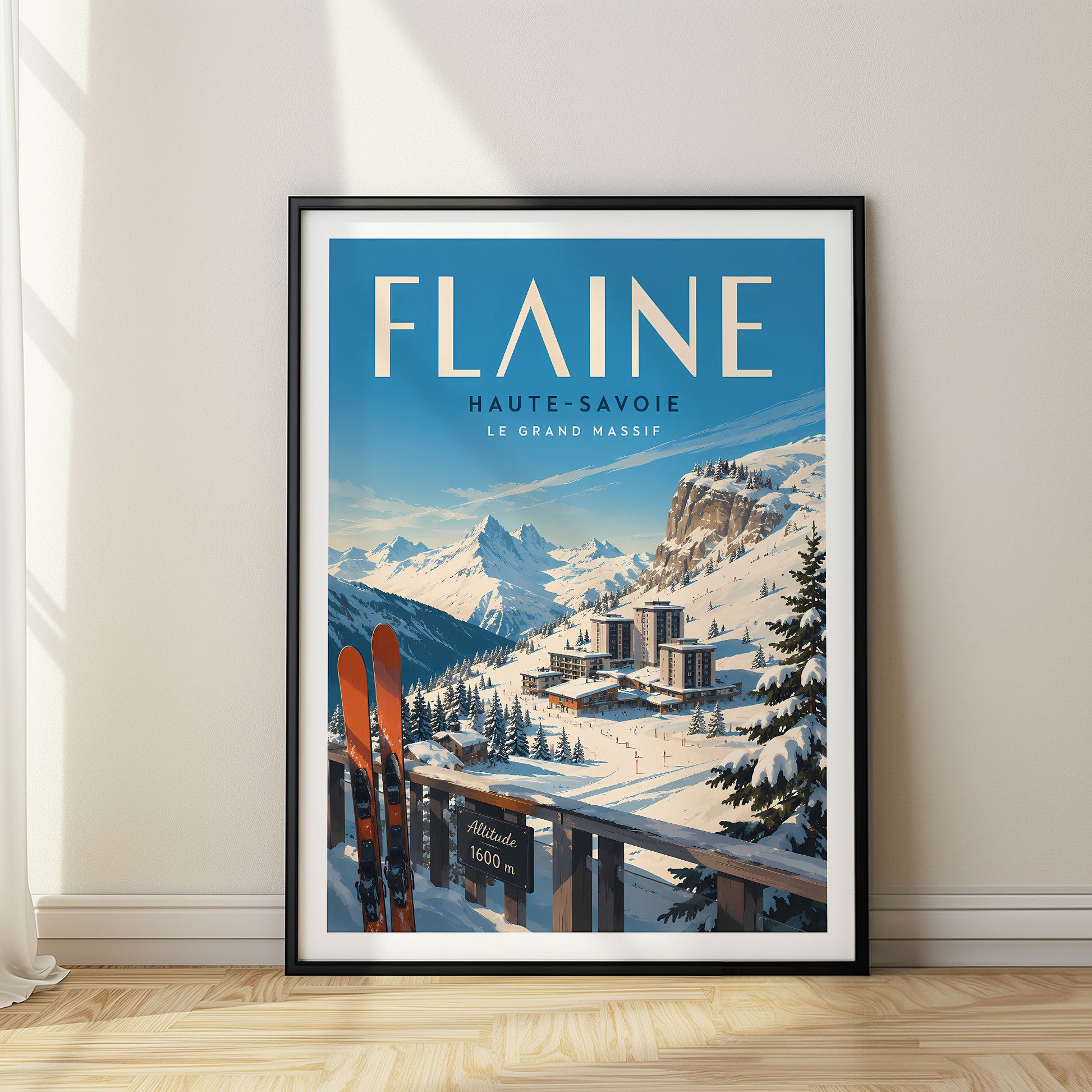 Flaine, France