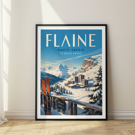 Flaine, France
