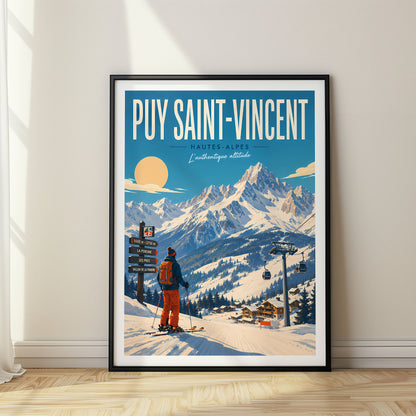 Puy saint vincent, France