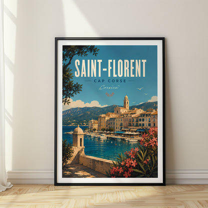 Saint Florent, France