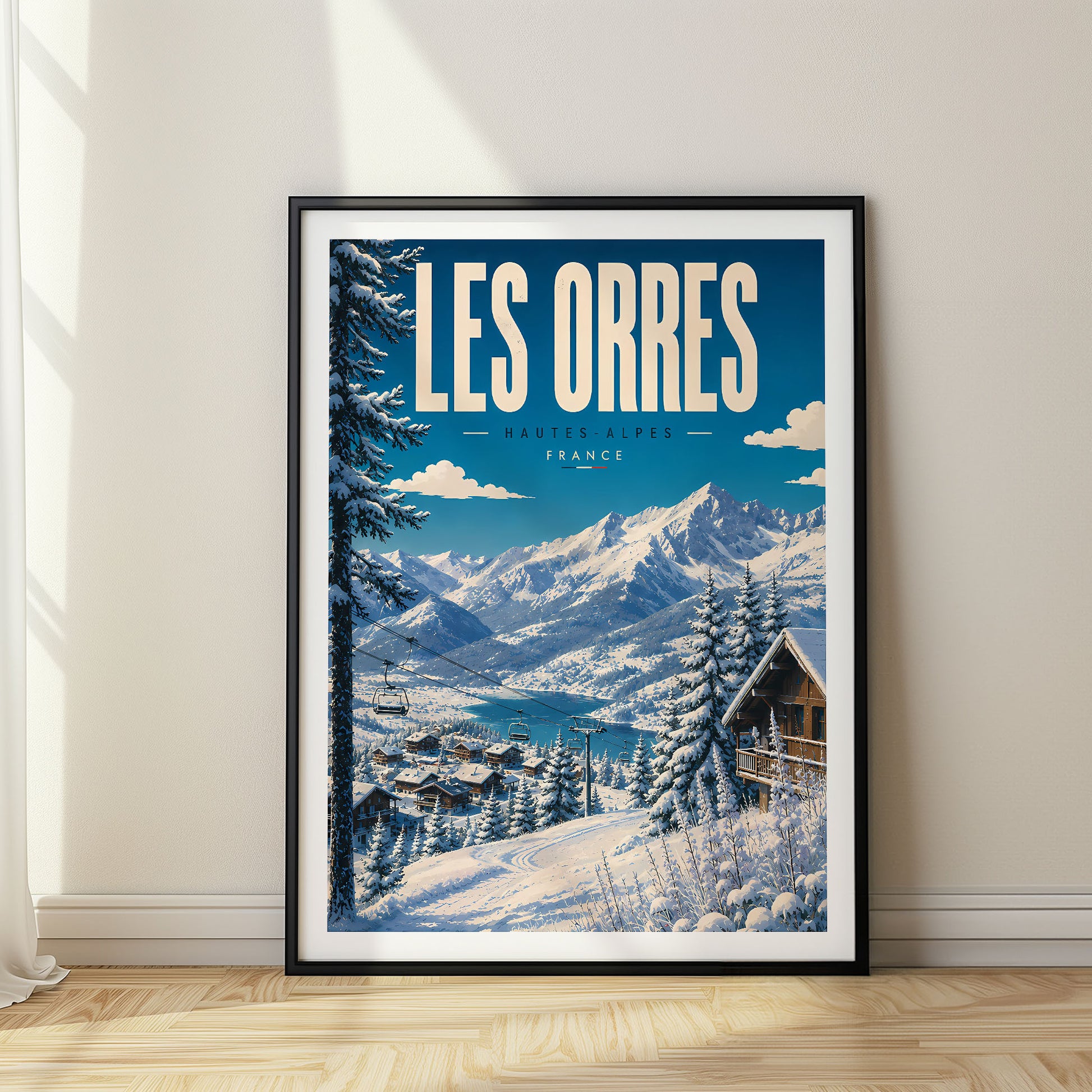 Les Orres, France