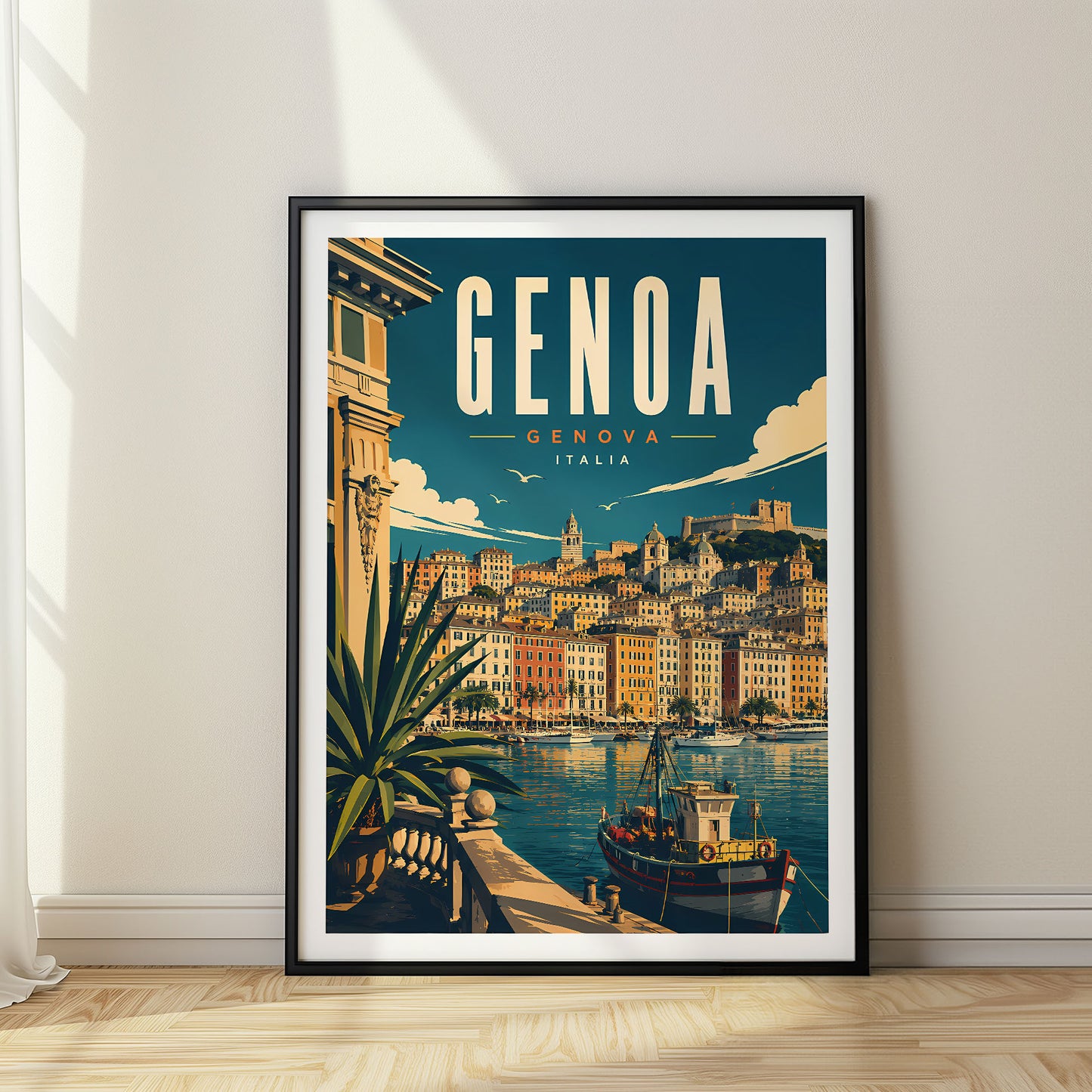 Genoa, Italy