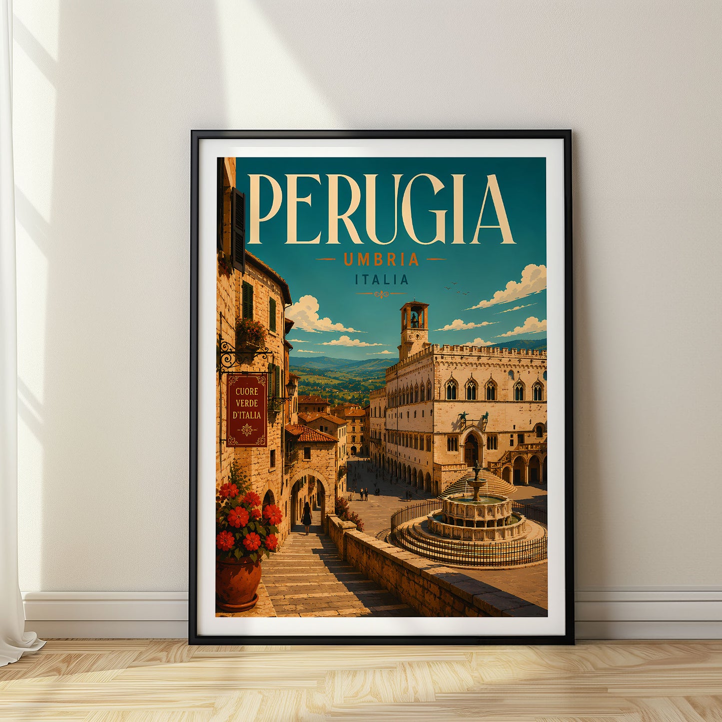 Perugia, Italy