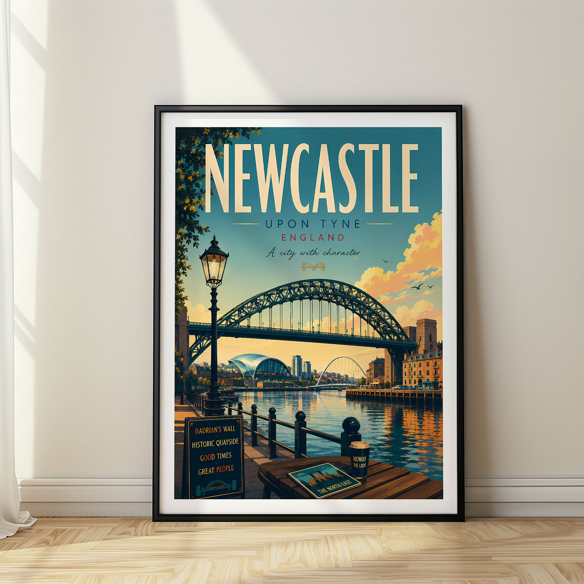 Newcastle , UK