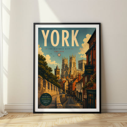 York, UK
