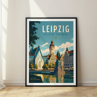 Leipzig, Deutschland
