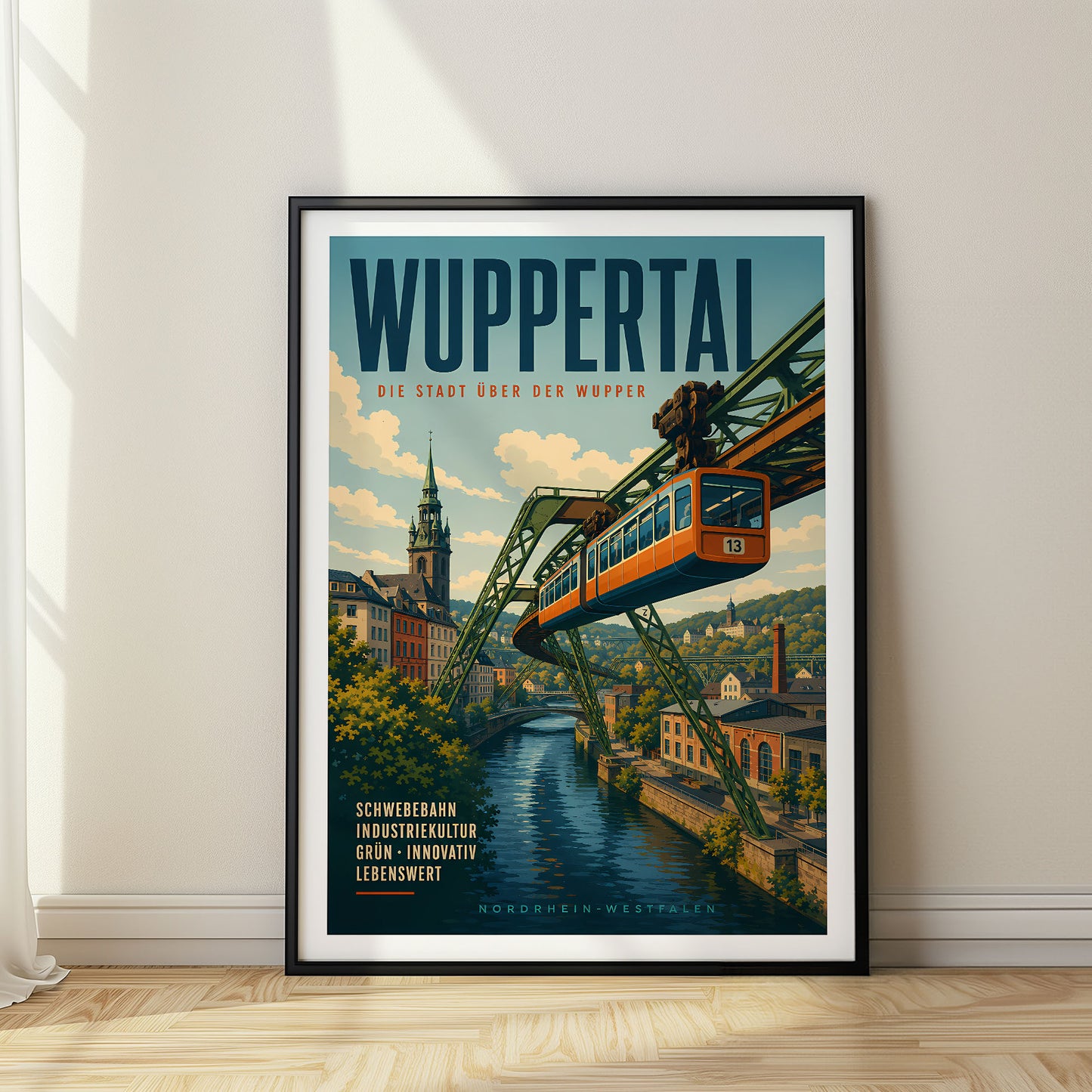 Wuppertal, Deutschland