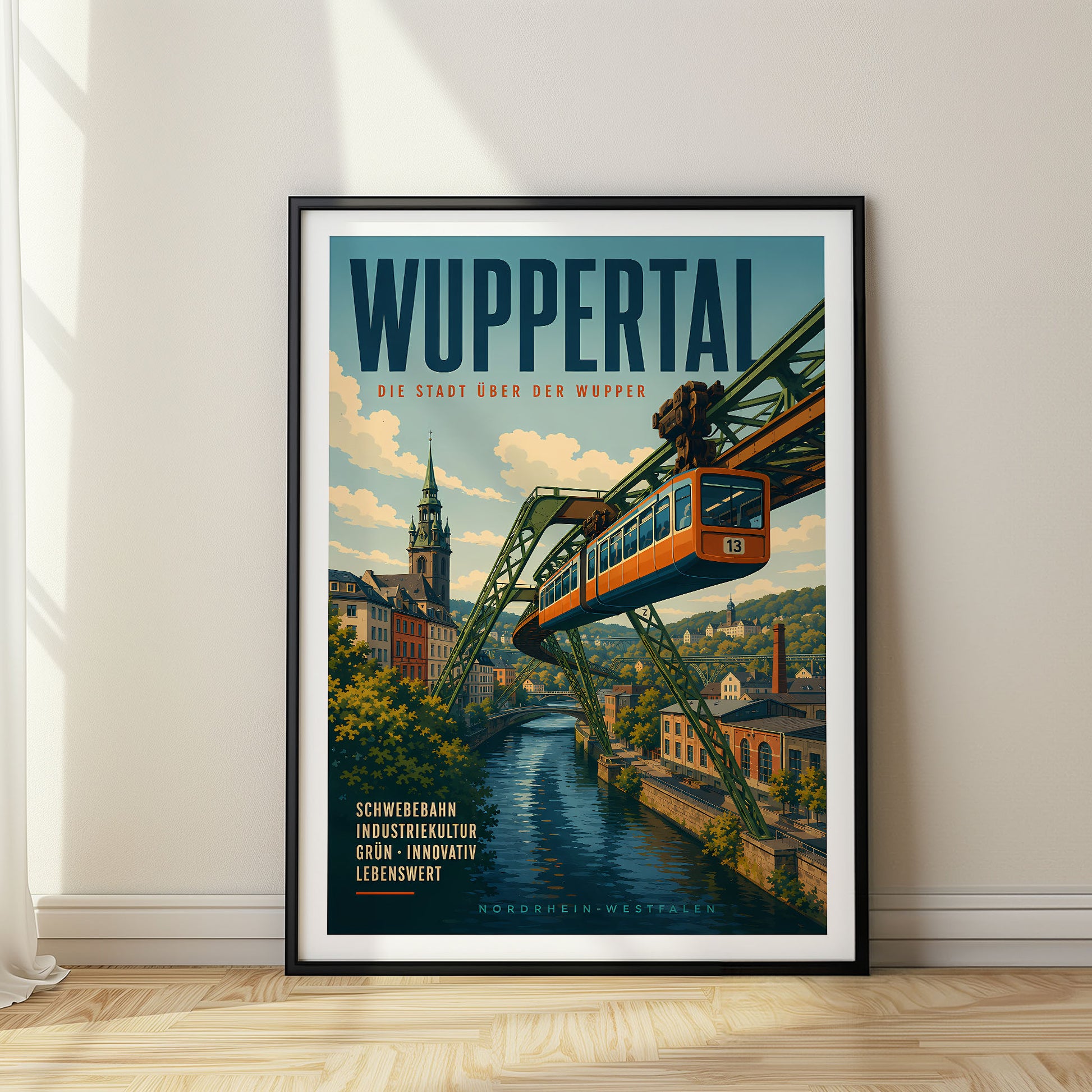 Wuppertal, Deutschland