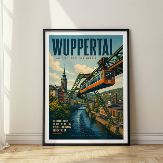 Wuppertal, Deutschland