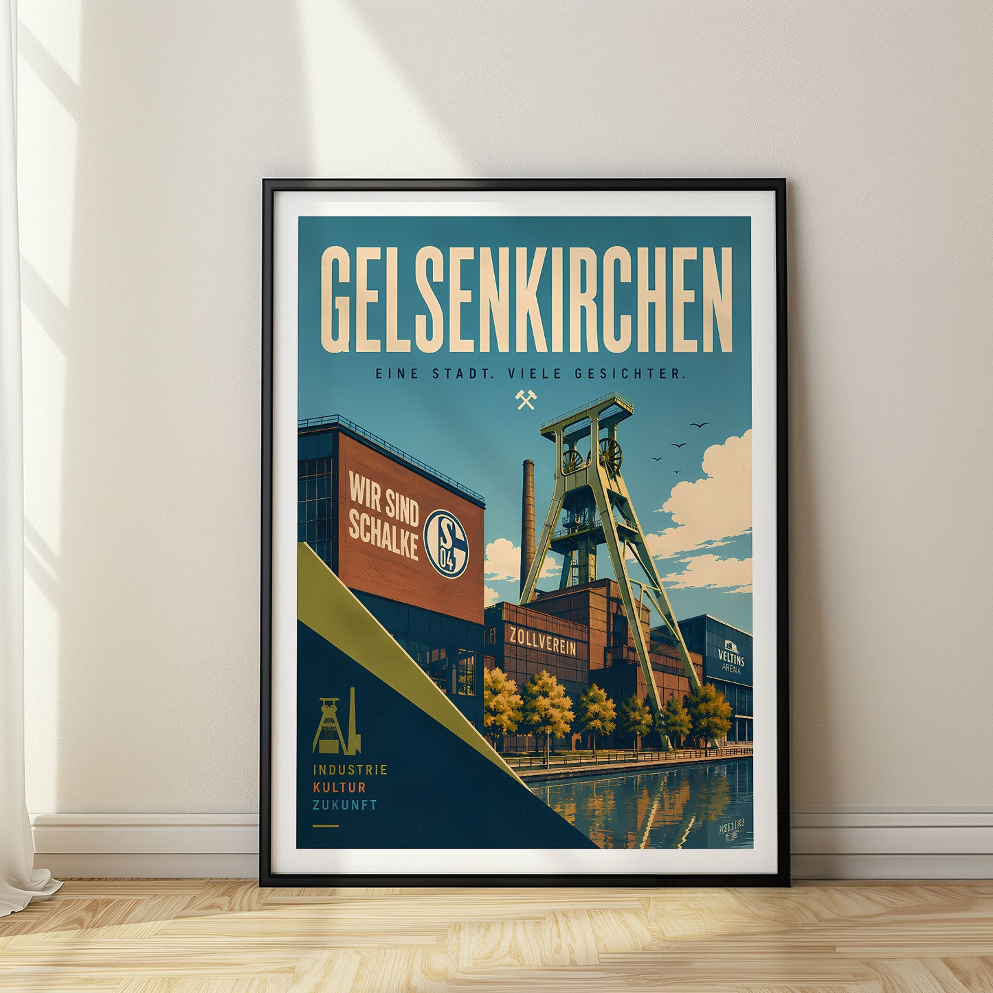 Gelsenkirchen, Deutschland