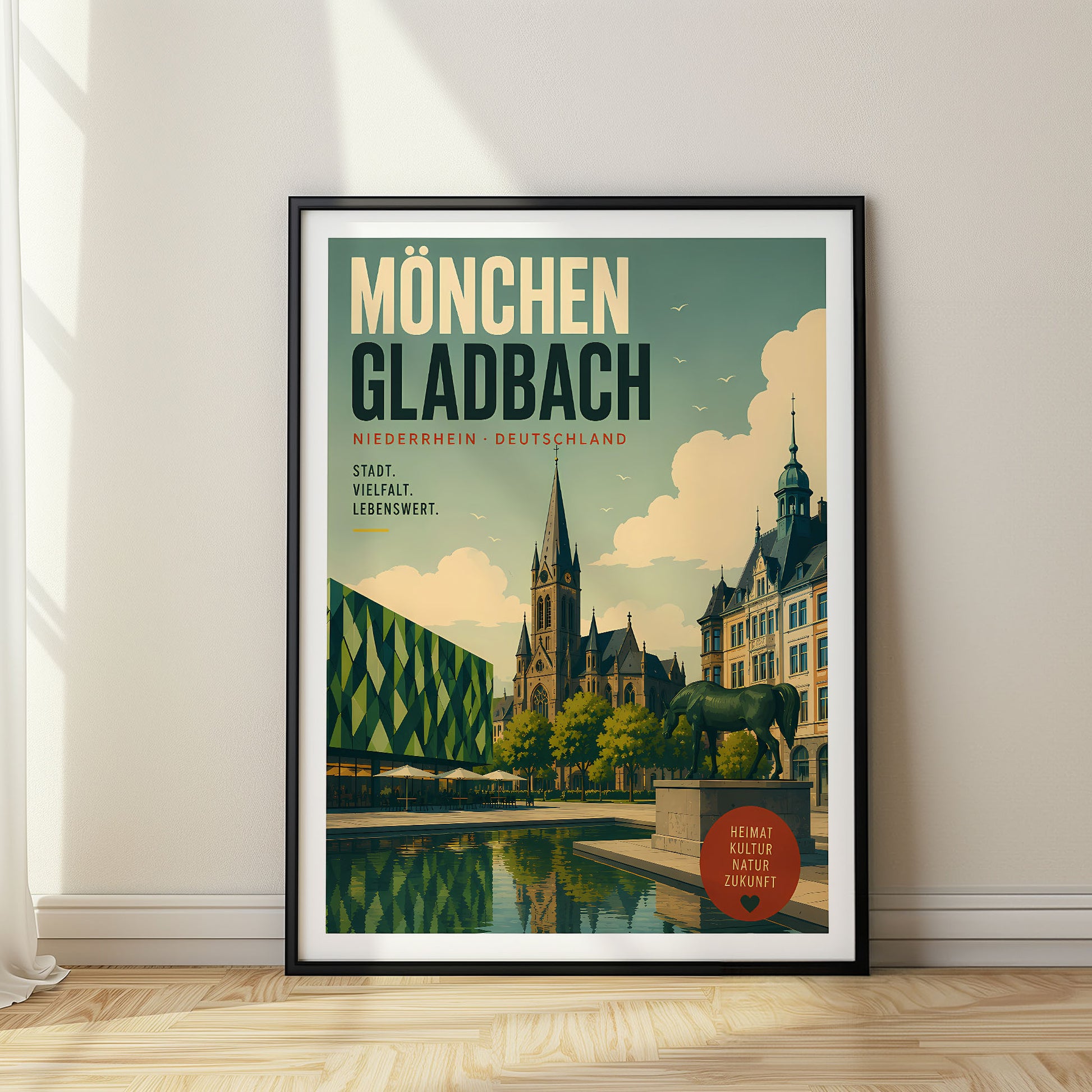 Mönchengladbach, Deutschland