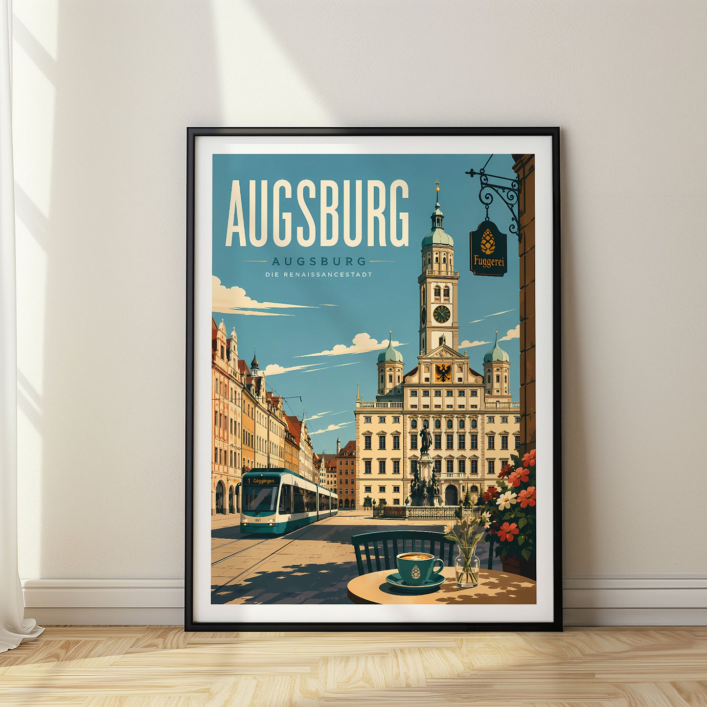 Augsburg, Deutschland