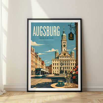 Augsburg, Deutschland