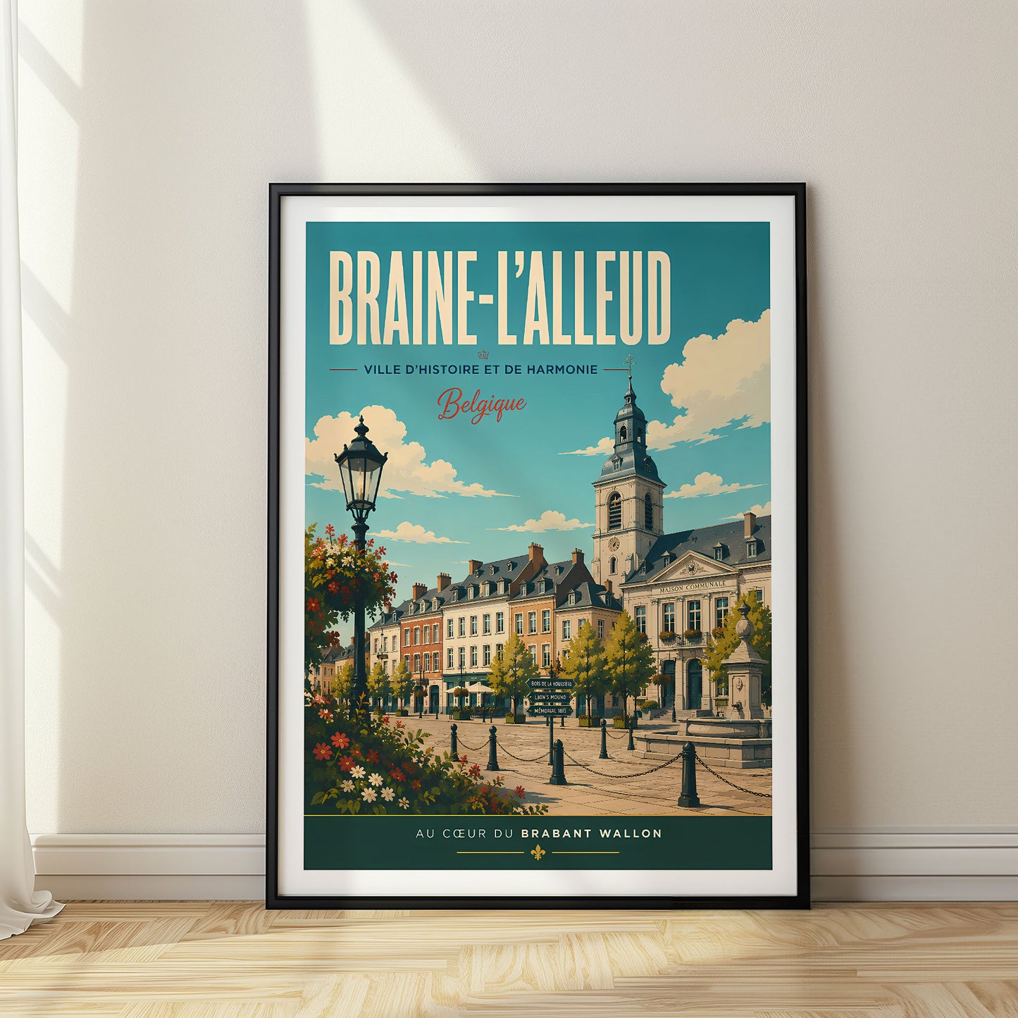 Braine-l’Alleud, België
