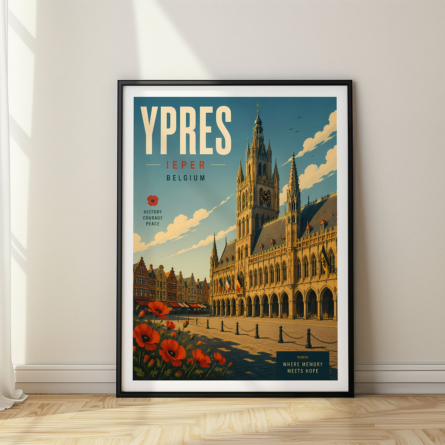 Ypres, België