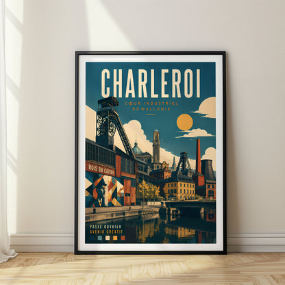 Charleroi, België