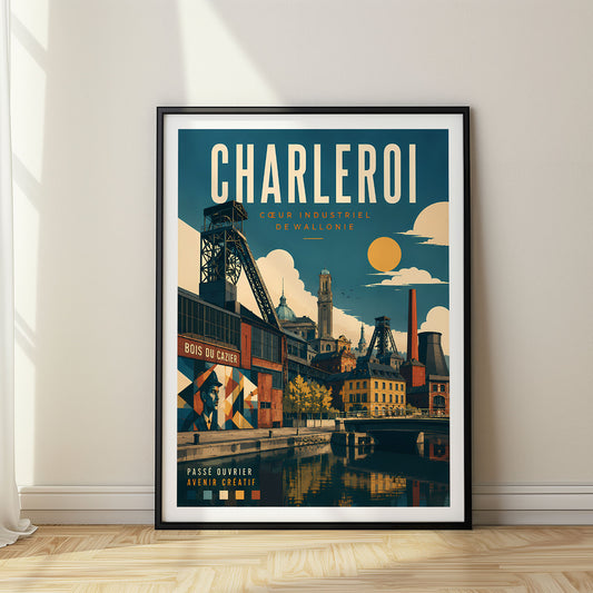 Charleroi, België