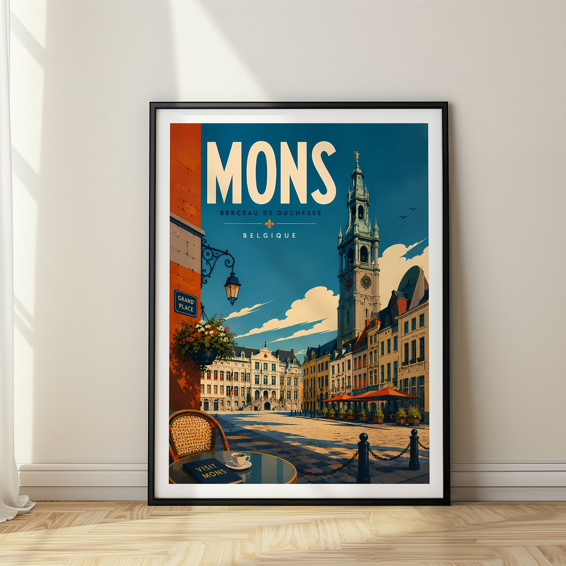 Mons, België
