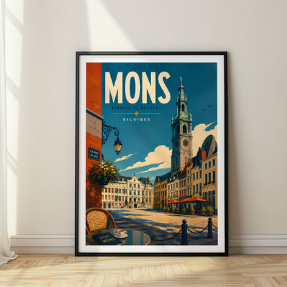 Mons, België