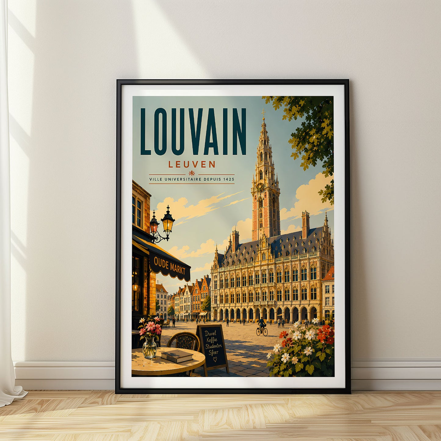 Louvain, België