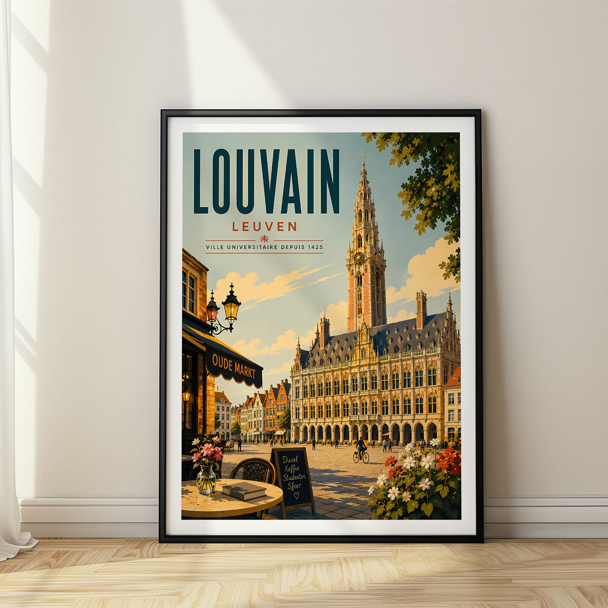 Louvain, België
