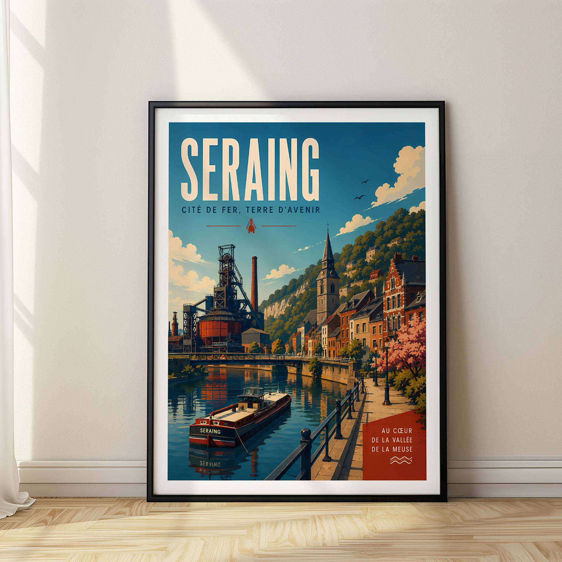 Seraing, België
