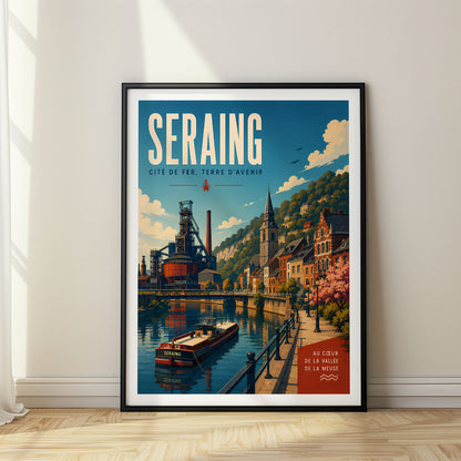 Seraing, België