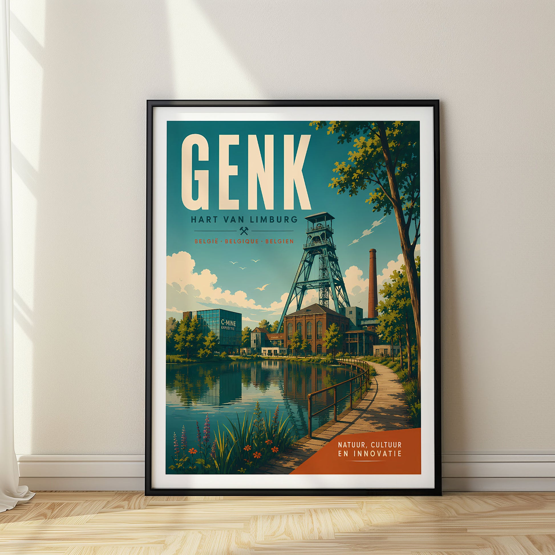 Genk, België