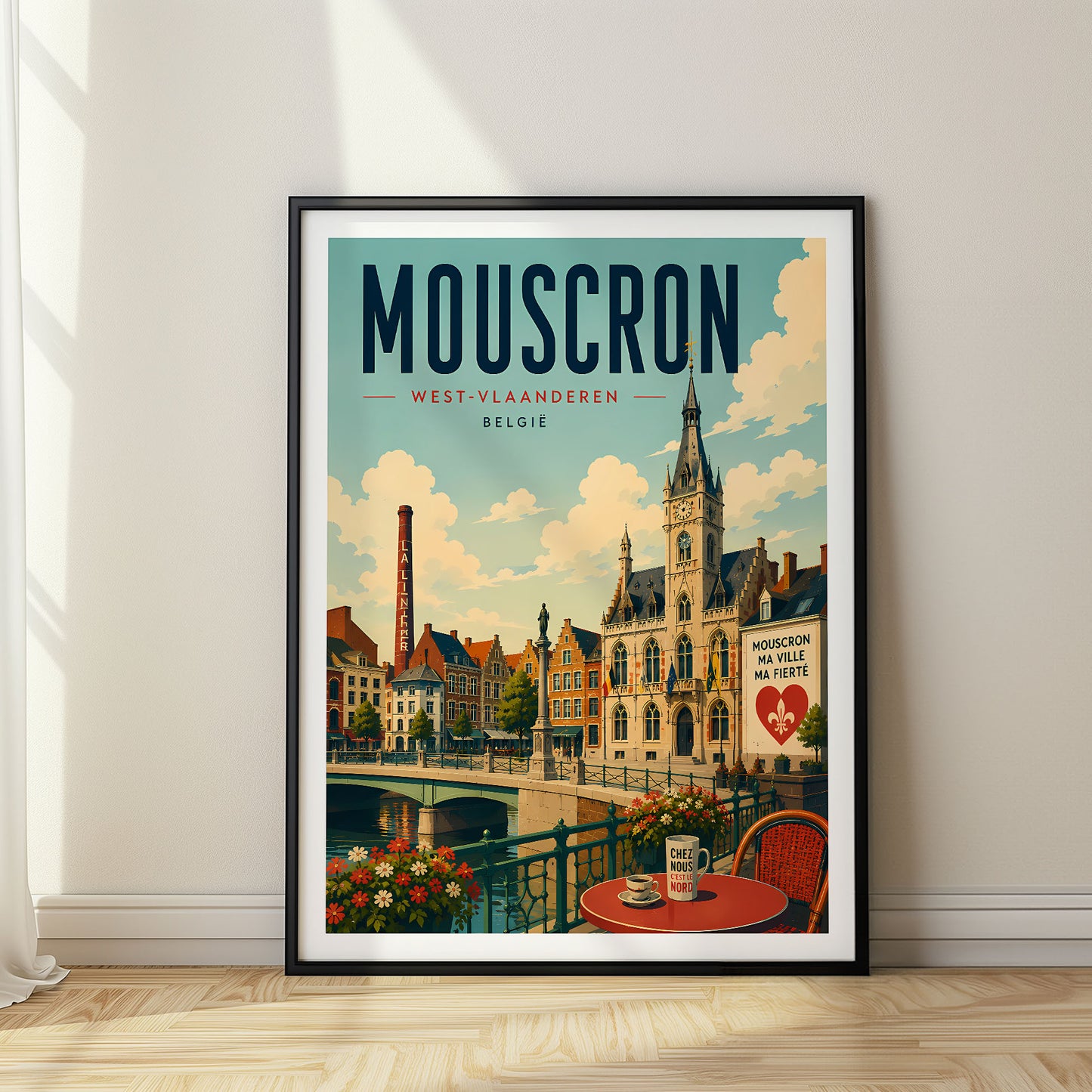 Mouscron, België