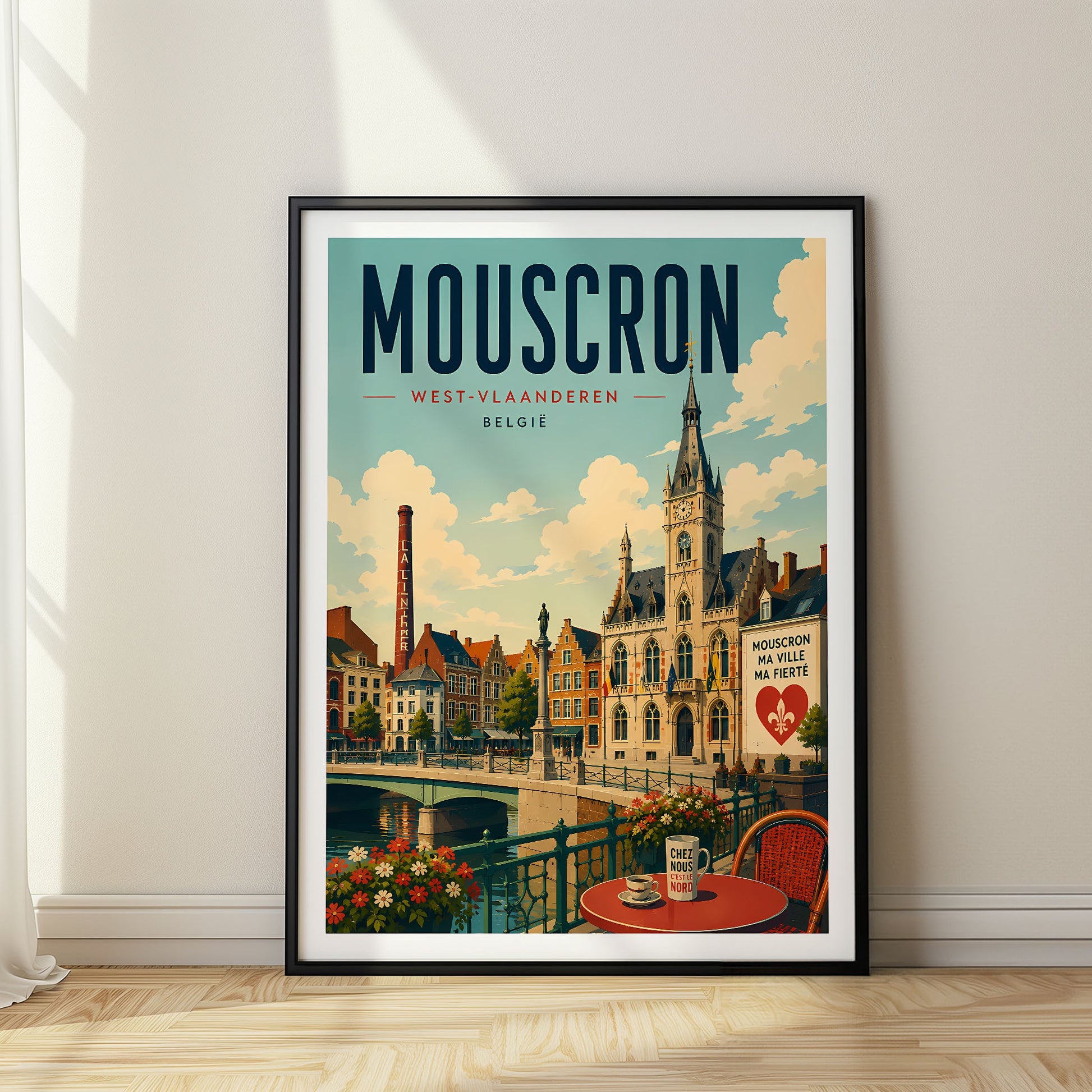Mouscron, België