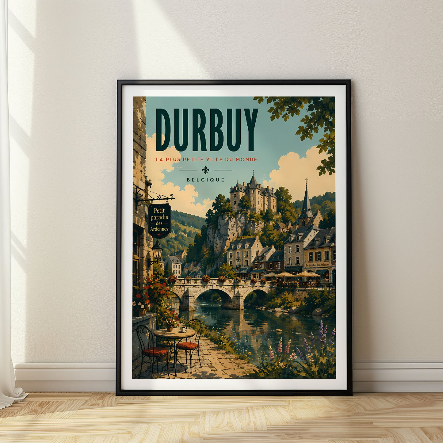 Durbuy, België