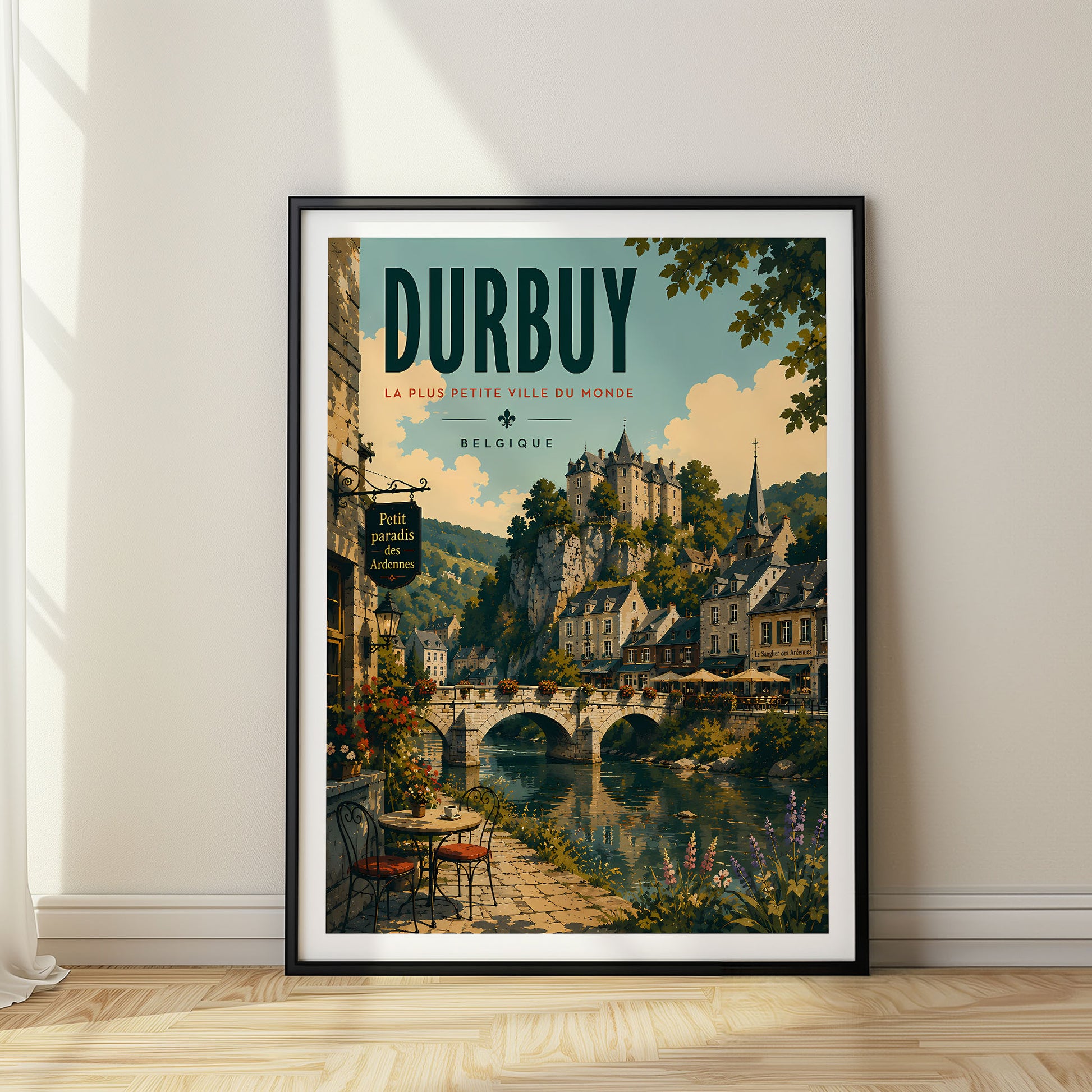 Durbuy, België