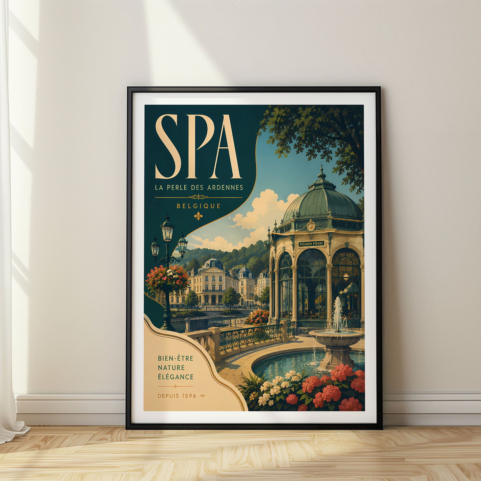 Spa, België