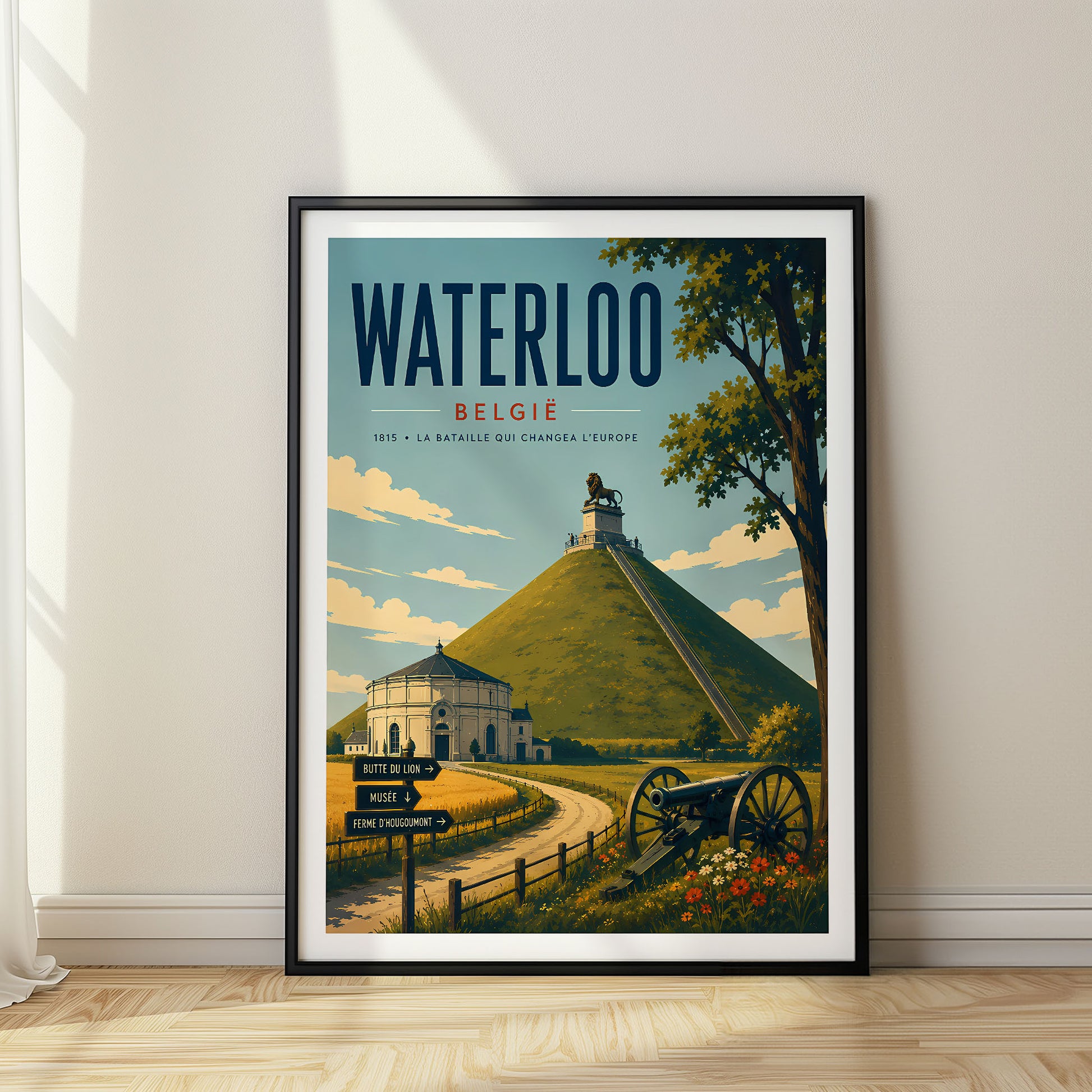 Waterloo, België