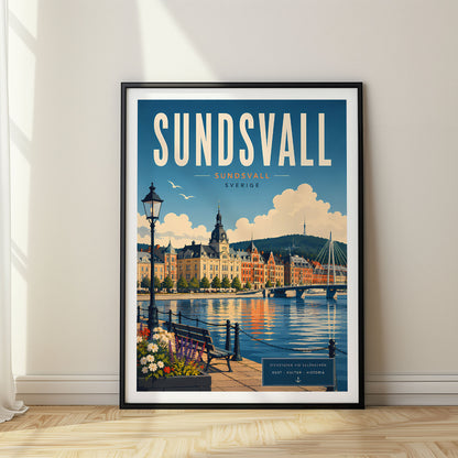 Sundsvall, Sverige