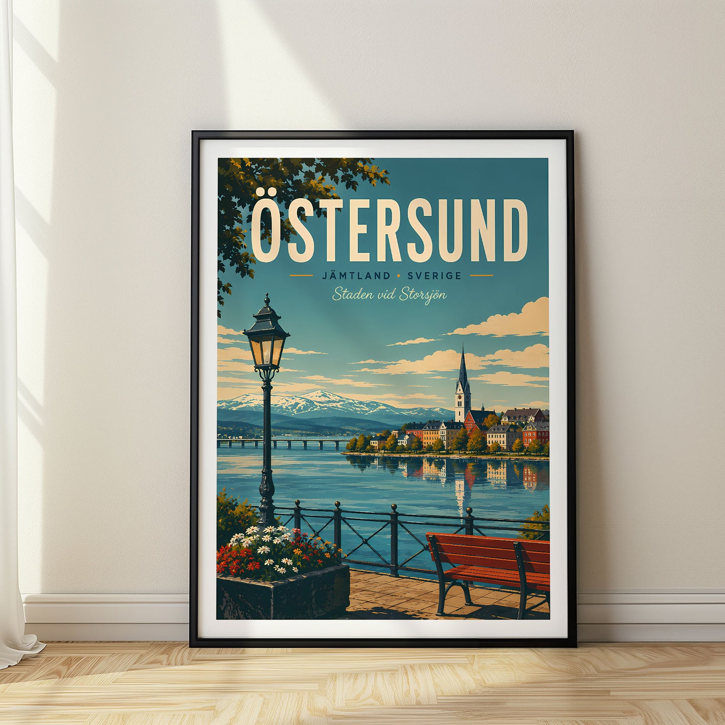 Östersund, Sverige