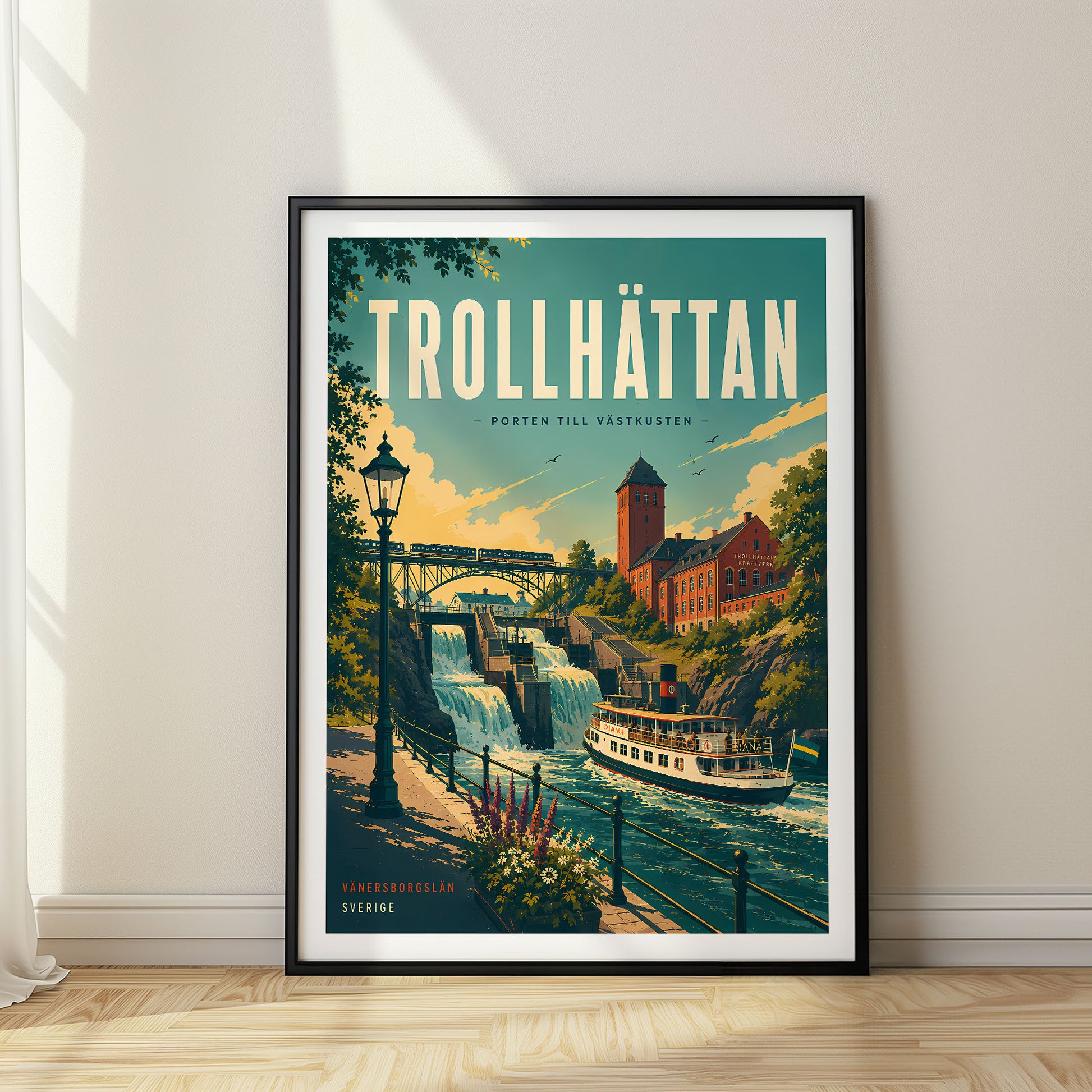 Trollhättan, Sverige