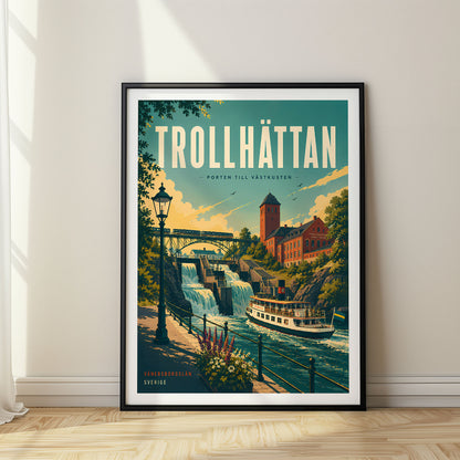 Trollhättan, Sverige