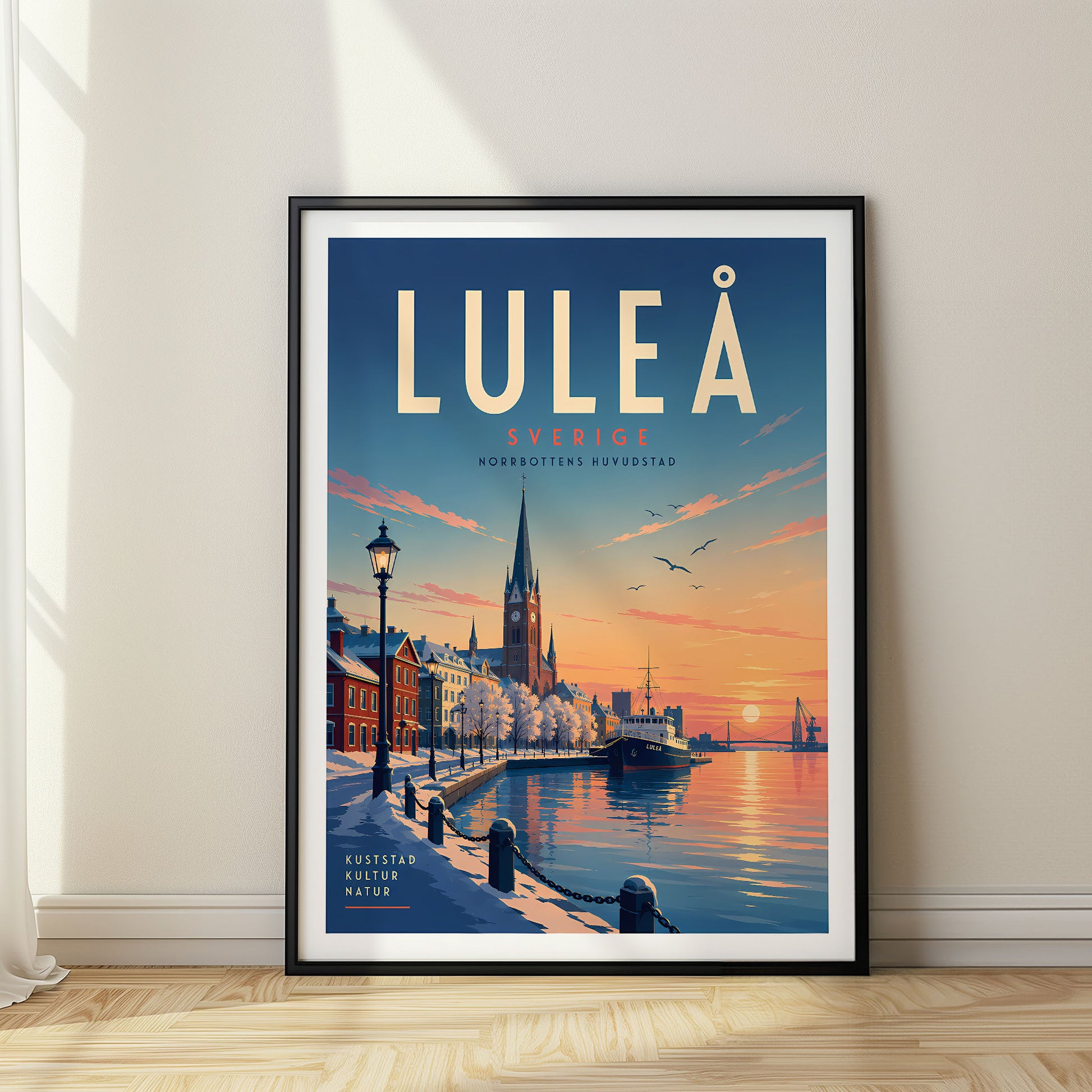 Luleå, Sverige