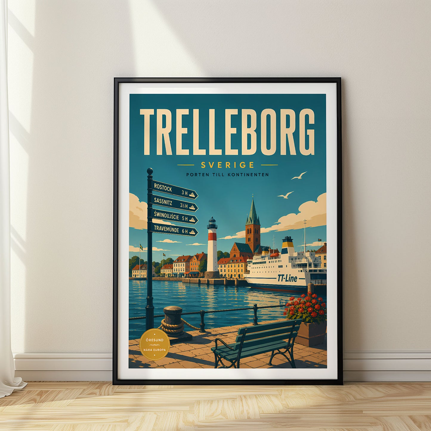 Trelleborg, Sverige