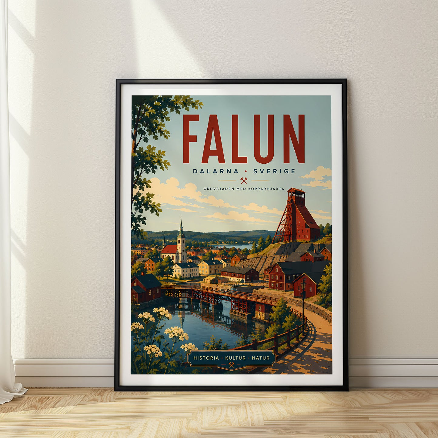 Falun, Sverige